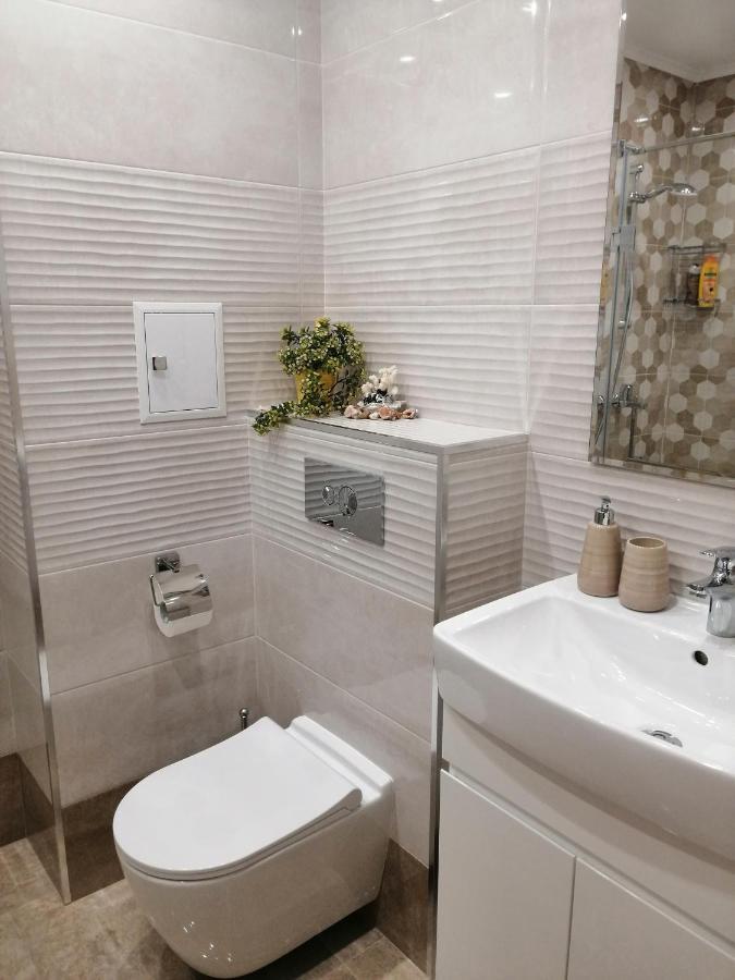 Sunny Appartement Burgas Stad Buitenkant foto
