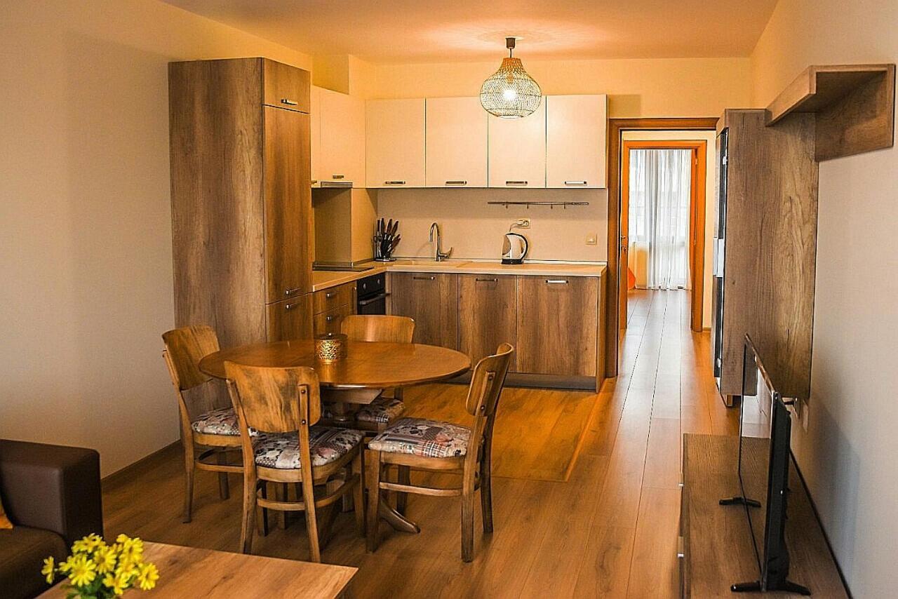 Sunny Appartement Burgas Stad Buitenkant foto