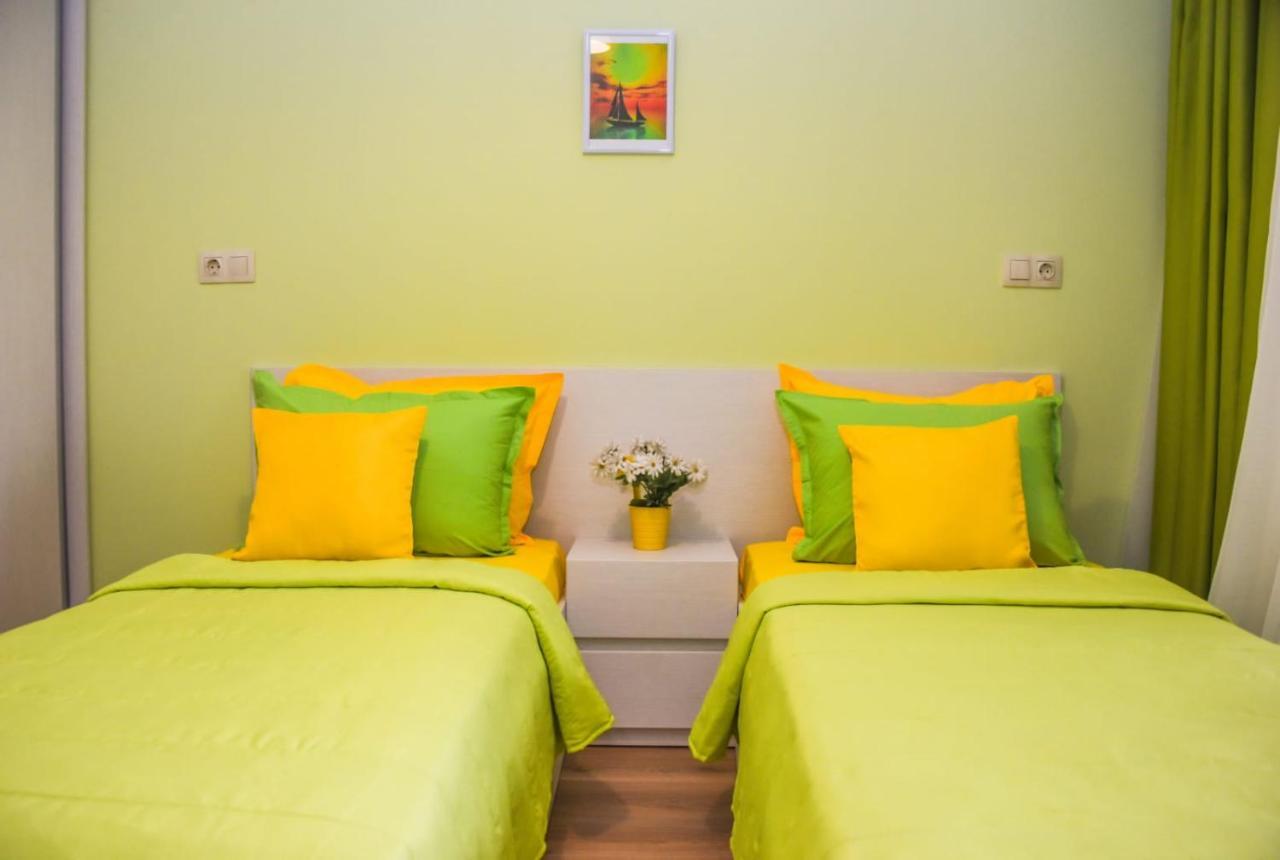 Sunny Appartement Burgas Stad Buitenkant foto